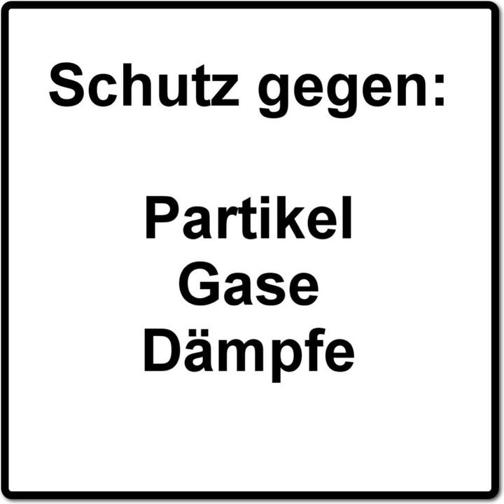 Immagine prodotto Dräger X-plore 3500 L Semi-maschera di protezione / Filtro a baionetta / Dimensioni L - senza (1 x)
