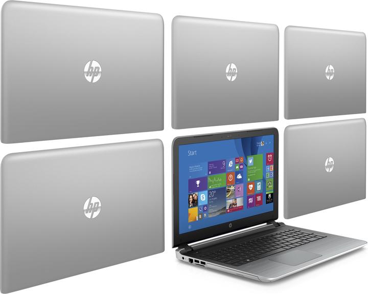 Produktbild HP Pavilion 15-ab582nz (15.60", Intel Core i7-6500U, 16 GB, 256 GB, CH)