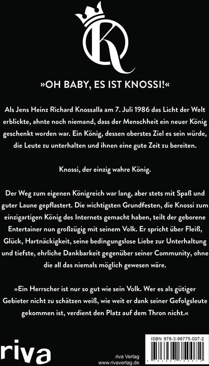 Actual product image Knossi – König des Internets (German, Knossi, 2020)