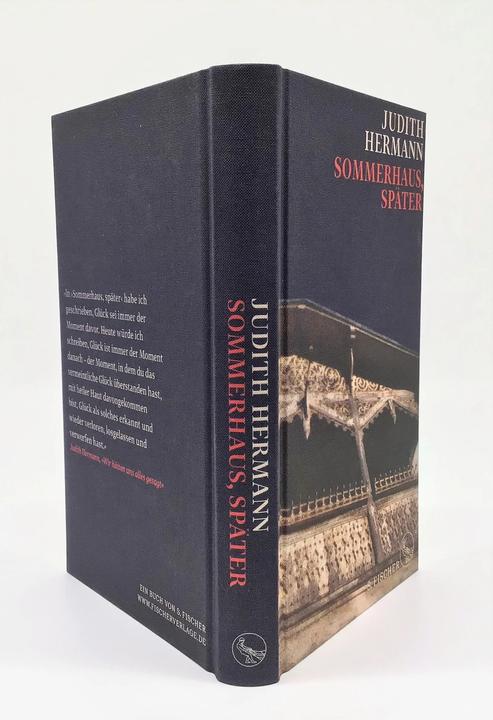 Immagine prodotto Sommerhaus, später (Tedesco, Judith Hermann, 2023)