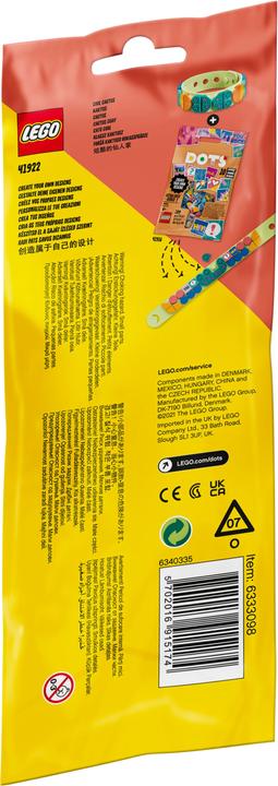 Produktbild LEGO Kaktus Armband (41922, LEGO Dots)