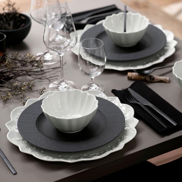 Produktbild Villeroy & Boch Frühstücksteller Manufacture Rock (1 x, 22 cm)