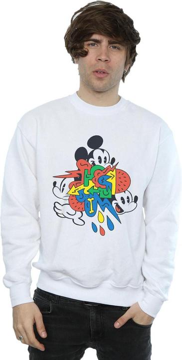 Immagine prodotto Disney Mickey Mouse Vintage Arrows Felpa Uomo (L)