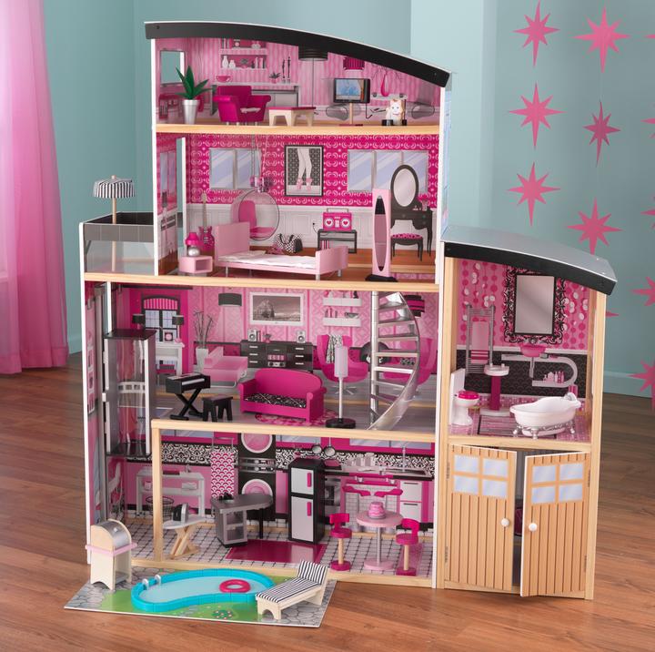 Actual product image KidKraft Sparkle Mansion