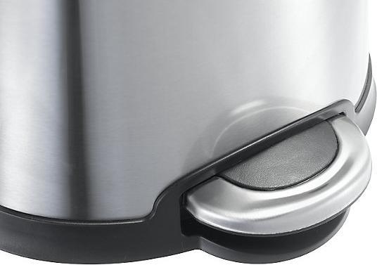 Immagine prodotto EKO Contenitore a pedale per rifiuti in forma ovale (6 l)