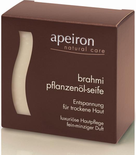 Produktbild Apeiron Pflanzenölseife Brahmi