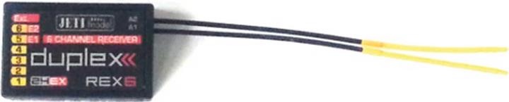 Image du produit Jeti Récepteur REX 6 duplex