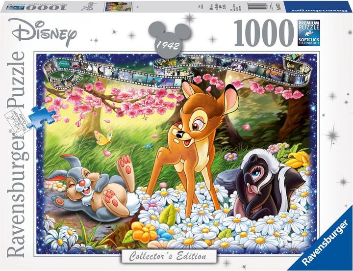 Actual product image Ravensburger Disney Bambi (1000 pieces)