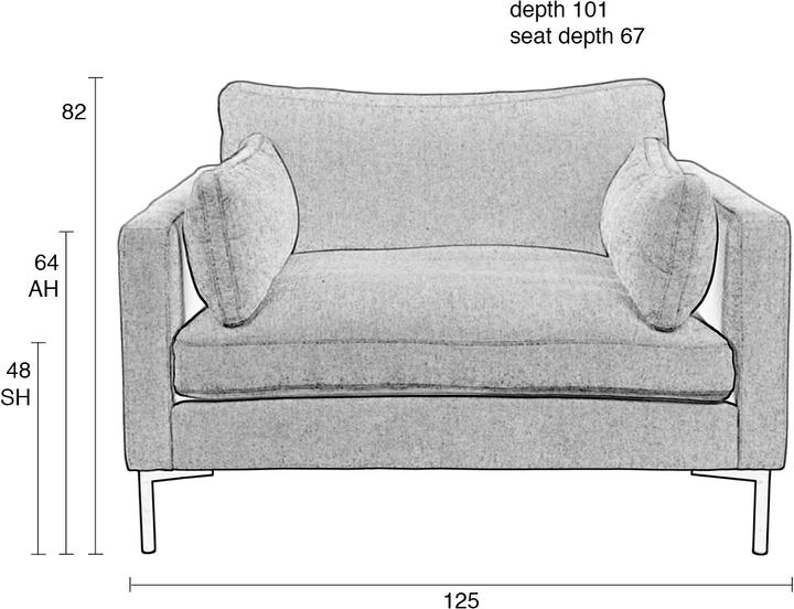 Produktbild Zuiver Seat