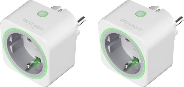 Actual product image Voltcraft SEM6500 energy cost measuring device incl. radio-controlled socket, data export, data logger