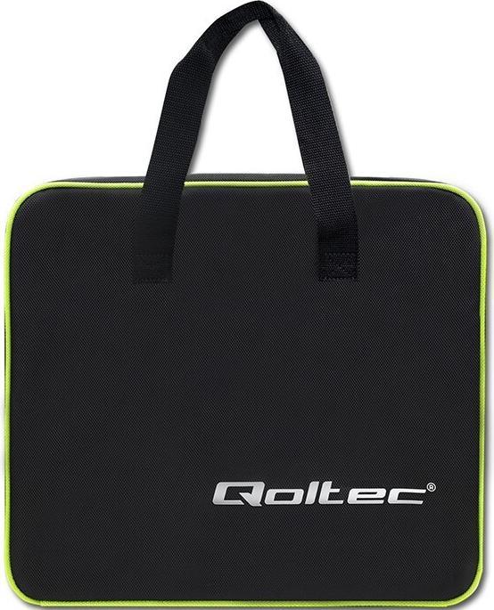 Produktbild Qoltec Mobilna ładowarka do samochodu elektrycznego EV z regulacją 2w1 Typ2 | SCHUKO | 3.5kW | 230V (Typ 2, 3.50 kW, 16 A)