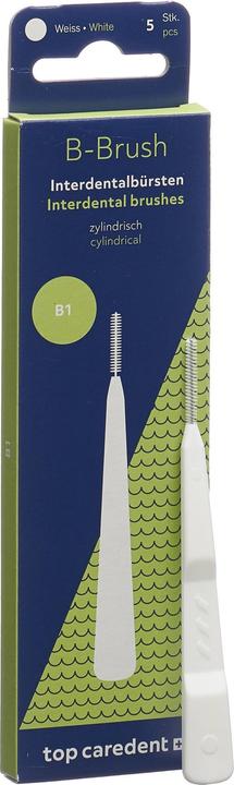 Image du produit Top Caredent B1 IDBG-W Interdentalbürste weiss >1.1mm (5 x, 2.80 mm)