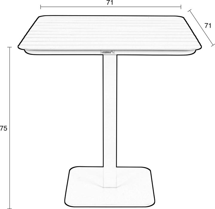 Actual product image Zuiver Bistro (71 cm)