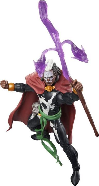 Actual product image Hasbro Strange Tales Marvel Legends action figure Brother Voodoo (BAF: Blackheart) 15 cm