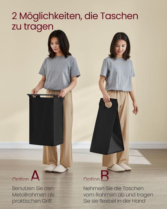 Actual product image Vasagle Laundry (160 l)