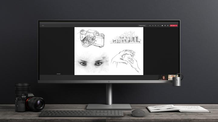 Image du produit HP Envy 34-c0700nz AIO (Intel Core i7-11700, 32 Go, 1000 Go, GeForce RTX 3060)