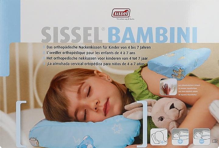Immagine prodotto Sissel Cuscino da collo morbido per bambini (35 x 25 cm)