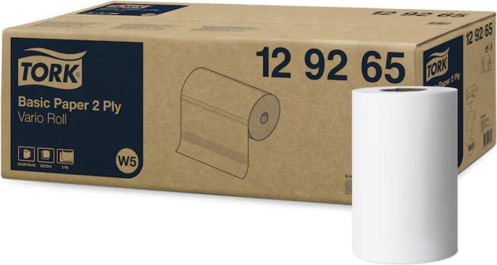 Image du produit Tork Lingettes en papier standard pour système W5, 2 plis (10 x)