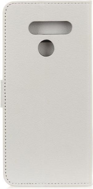 Produktbild MU Classic Litchi Leder Bookcover Series (LG K41s)