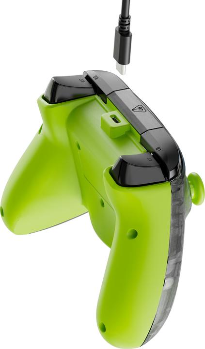 Actual product image Turtle Beach Rematch Core Wired Controller · XB · Ghost Camo Black & Yellow (Xbox One S, Windows, Xbox Series X)