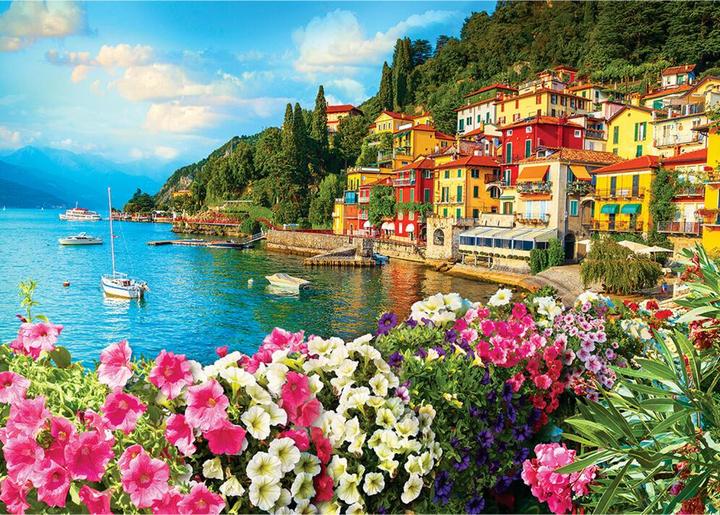 Actual product image Eurographics Lake Como (1000 pieces)