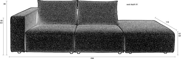 Actual product image Zuiver breeze