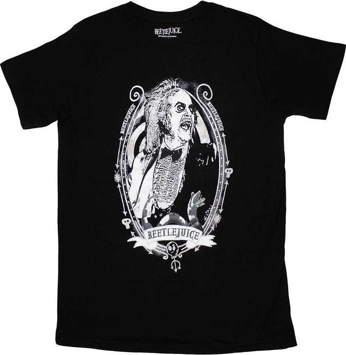 Beetlejuice Beetle Frame TShirt
