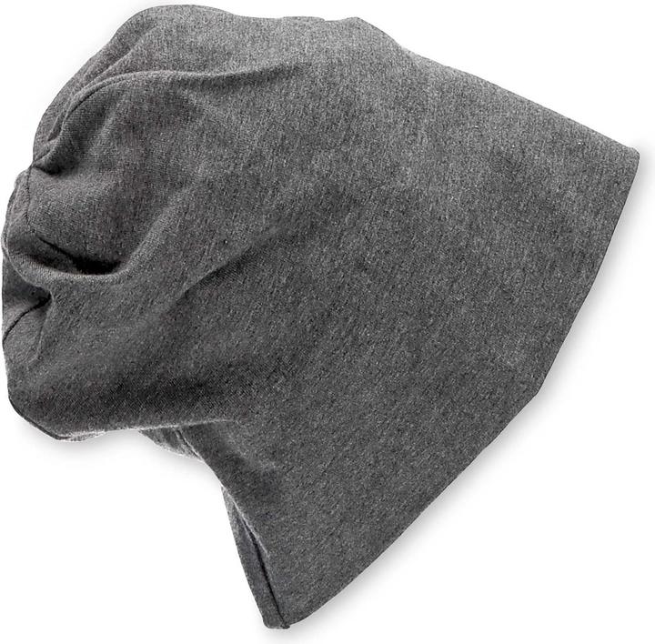 Image du produit Sterntaler Bonnet Slouch-Beanie Asphalt Gr. 49 (49)