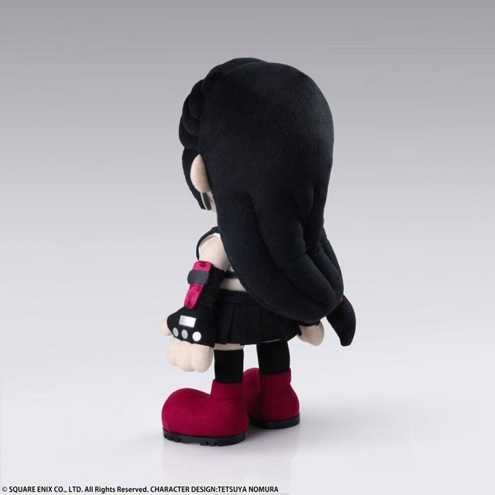 Actual product image Square Enix Final Fantasy VII peluche Action Doll Tifa Lockhart 27 cm