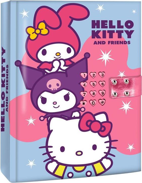 Immagine prodotto Kids Euroswan Hello Kitty Tagebuchset