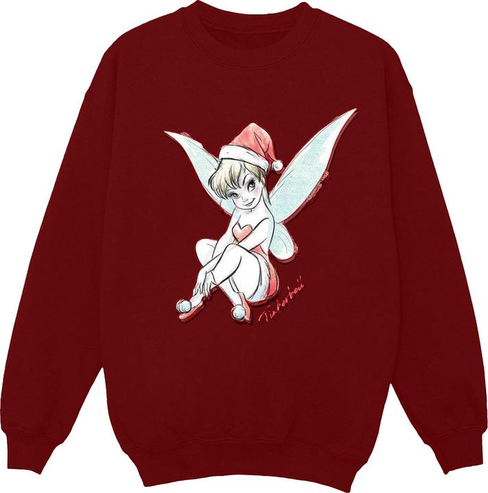 Immagine prodotto Disney Tinkerbell Christmas Fairy Felpa Ragazze (128)