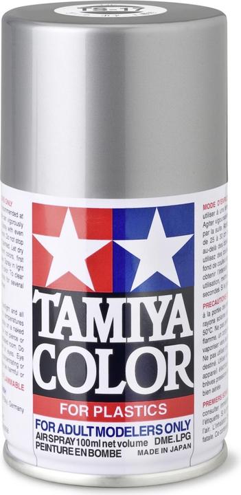 Immagine prodotto Tamiya TS-17 Alluminio argento lucido 100ml