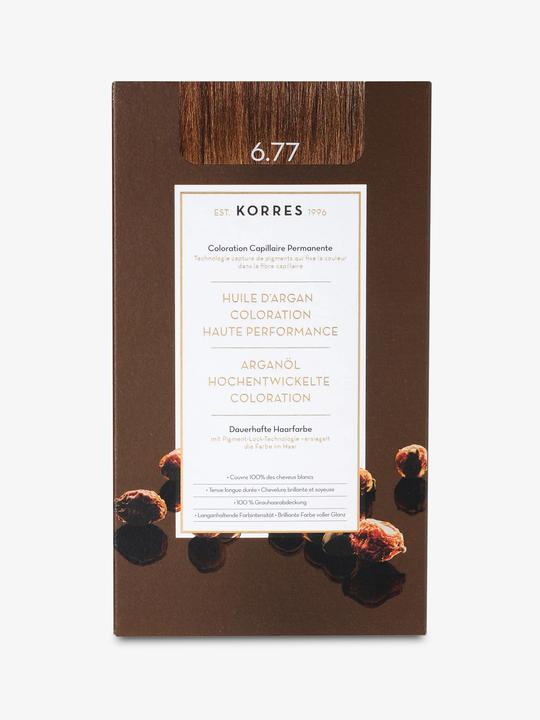 Produktbild Korres Argan Oil Hair Color (Nr. 6.77 - Gianduja)