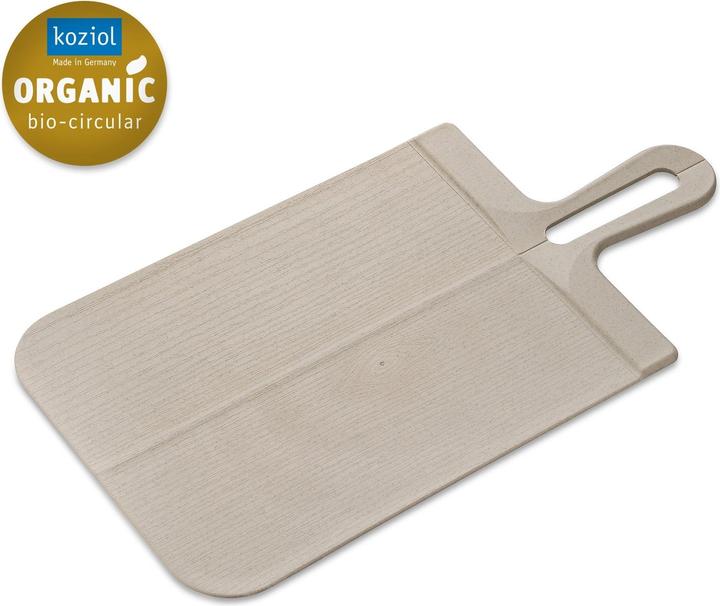 Productafbeelding Koziol Snijplank Snap L 24,2 cm x 46,4 cm, Zand