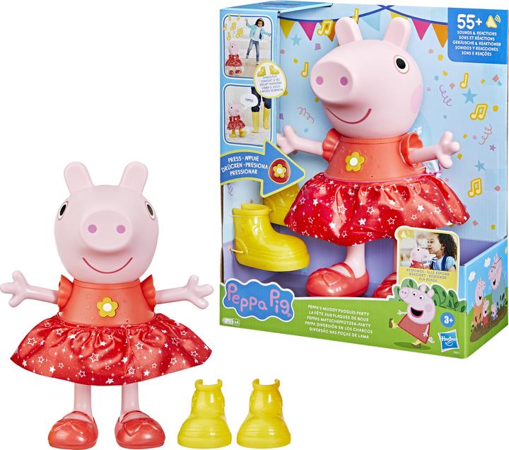 Image du produit Hasbro Pep Peppa'S Muddy Puddles Party