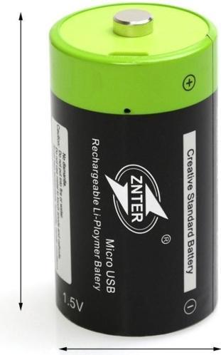 Image du produit Znter Mono D 1,5V 6000mAh 2er Blister (2 pcs, 6000 mAh)
