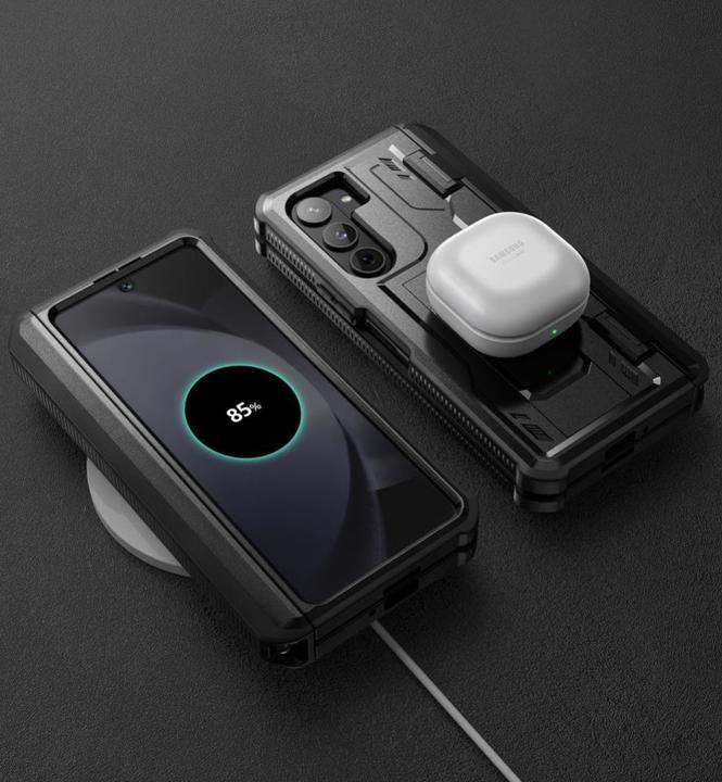 Image du produit Tech-Protect Kevlar Pro Pen case for Samsung Galaxy Z Fold 5 - black (Samsung Galaxy Z Fold5)