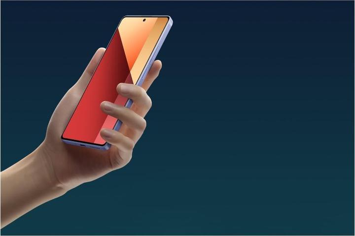 Actual product image Xiaomi Redmi Note 13 Pro (512 GB, Lavender Purple, 6.67", Dual SIM, 200 Mpx, 4G)