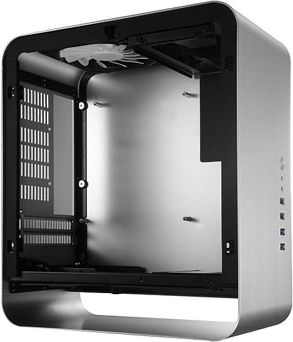 Actual product image Digitec UMX1 Plus Silver (Mini-ITX)
