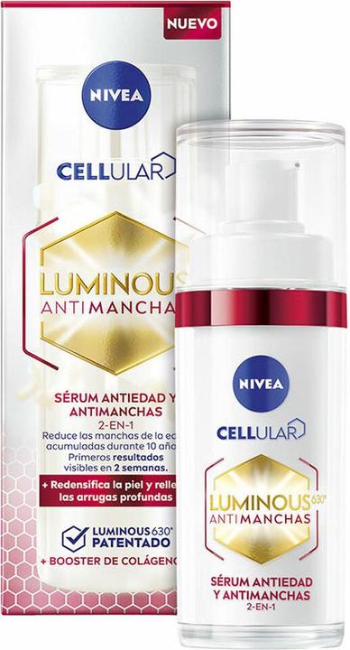 Actual product image NIVEA Lumious 630º Anti-Mark Serum 2-in-1 30ml (30 ml)
