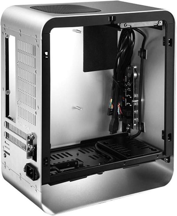 Actual product image Digitec UMX1 Plus Silver (Mini-ITX)