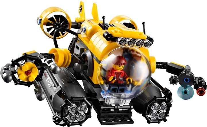 Immagine prodotto LEGO Sottomarino di profondità (60092, LEGO City)