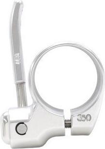 Paul Component Engineering Paul Component Schnellspann-Sattelklemme, 33.1mm, silver