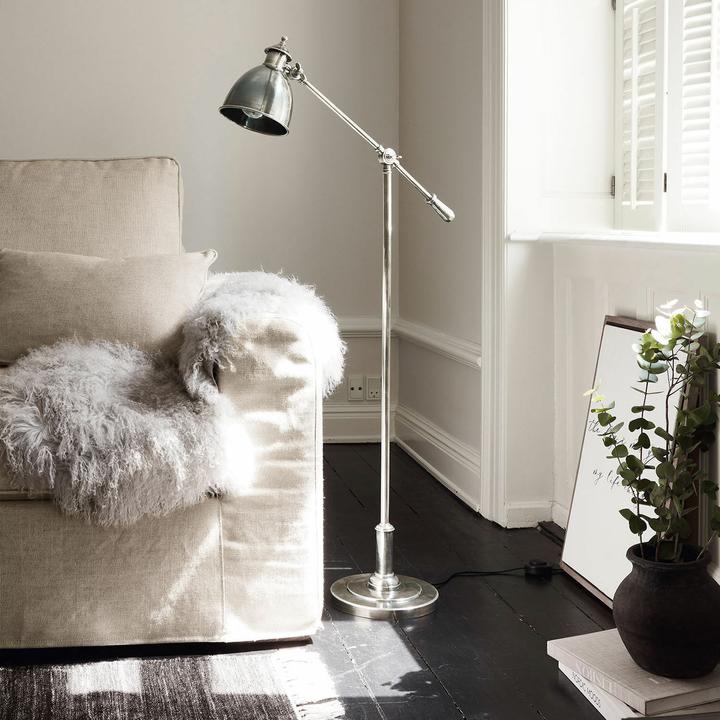 Produktbild Loberon Stehlampe Patsy antiksilber (E27)