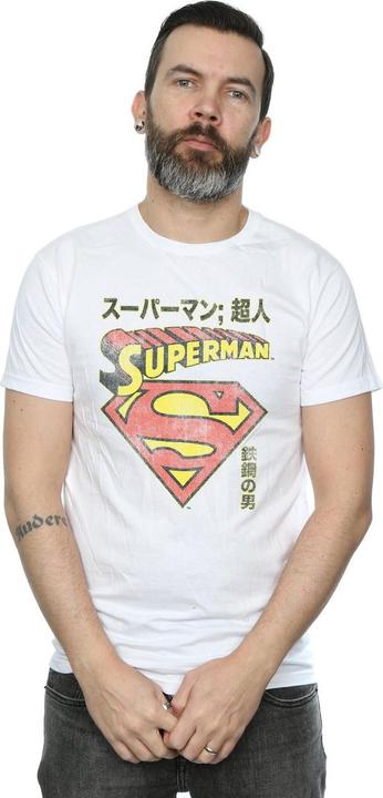 Actual product image Mens Superman Shield T-Shirt (XXL)