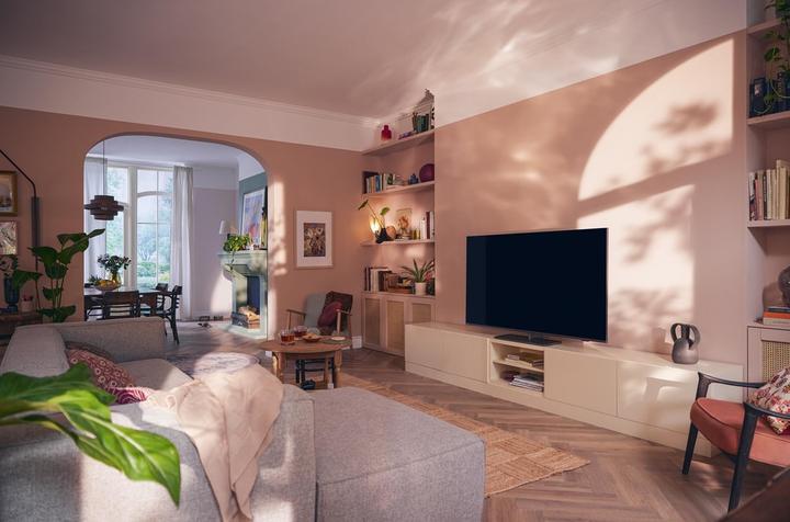 Actual product image Philips Ambilight 55PUS8848/12 LED 4K The One (55", LED, 4K)