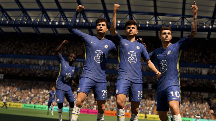 Actual product image EA Games FIFA 22 - Legacy Edition (Switch, Multilingual)