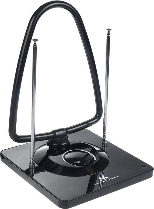 Actual product image Maclean MCTV-963 MCTV-963 vidaus antena (Indoor antenna, 45 dB, DVB-T / -T2, DVB-S / -S2, LTE, UKW / MW / LW)