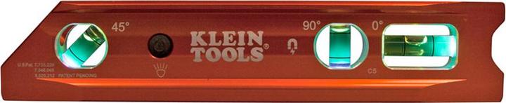 Produktbild Klein Tools 935RBLT Beleuchtete Torpedo Billet Wasserwaage (30 cm)