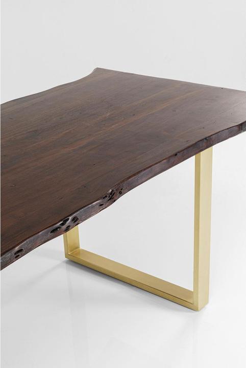 Immagine prodotto Kare Design Tavolo Harmony Noce Ottone 180x90cm (180 x 90 x 76 cm)